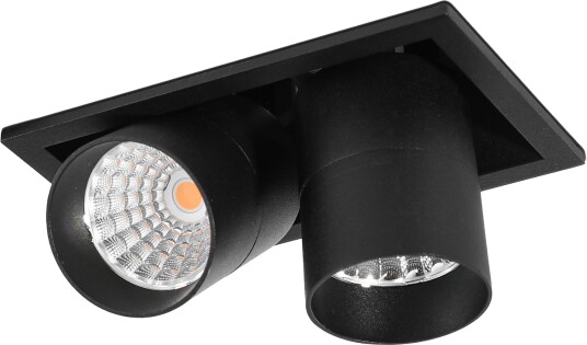 Aria Mini Flex K2 2x5W Dimbar LED 2700K 2x434lm