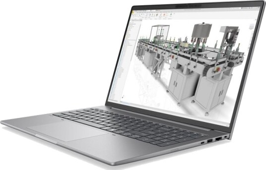 HP ZBook 8 G2i Core Ultra X7 358H Arc B390 32GB 512GB SSD 16" WUXGA W11 Pro