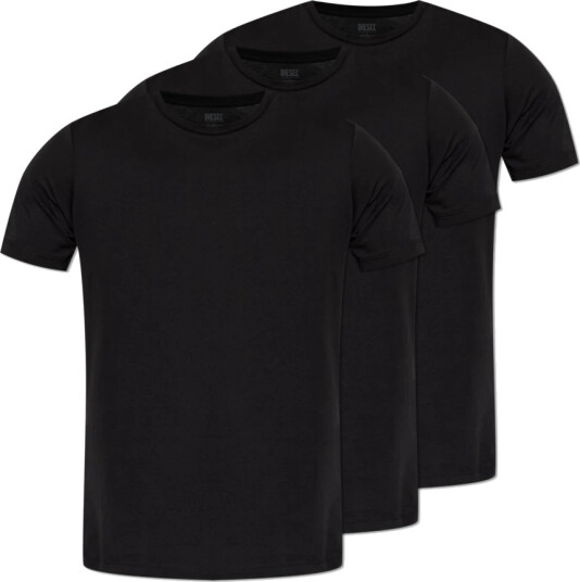 Diesel Herre Topper Svart XS,