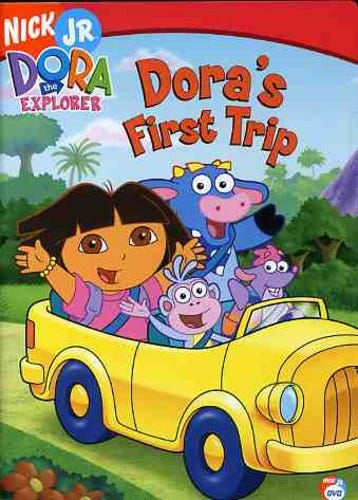 Dora's First Trip DVD