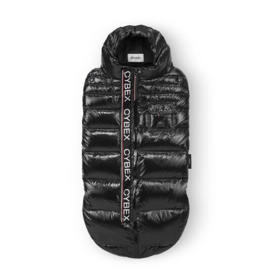 Cybex Platinum Vinter Footmuff Vognpose Deep Black