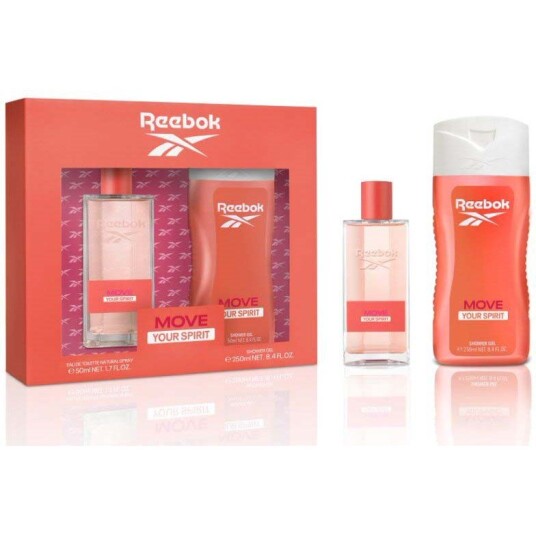 Reebok Move Set Eau de Toilette Her Reebok Move Set Eau de Toilette Her