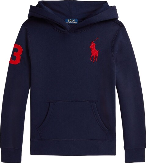 Polo Ralph Lauren Refined Navy Boy Collegegenser M/10 12 år