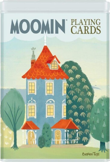 Moomin Mumin klassiske kortspill Hus 800014 Moomin Mumin klassiske kortspill Hus 800014