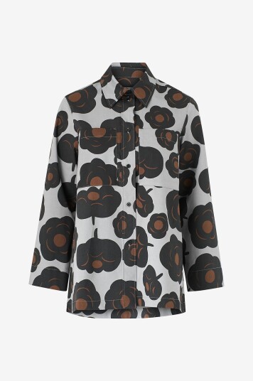 Marimekko Maaria Tumma Grå