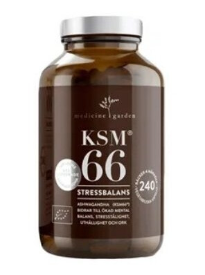 KSM66 Ashwaganda 240 kapsler KSM66 Ashwaganda 240 kapsler