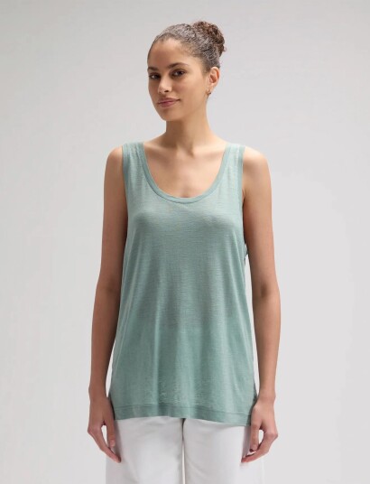 Lee Jeans Tank Top   Green   M x 00