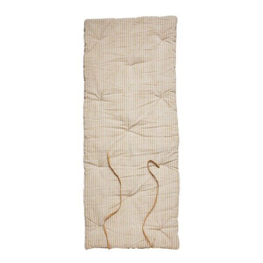 Lene Bjerre - Ivenne sittepute/madrass 180x70 cm oker