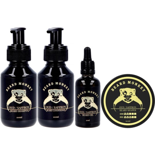 Beard Monkey Oud & Saffron All Kit