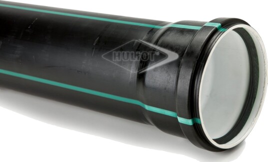 Huliot Ultra Silent Avløpsrør M/muffe Ø110 150mm