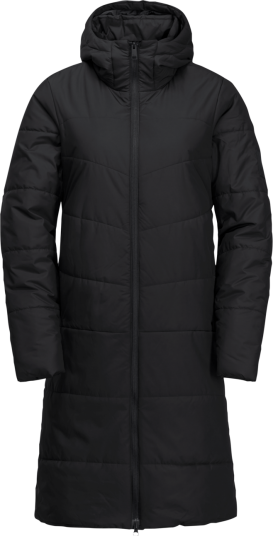 Jack Wolfskin Women's Deutzer Coat Black M Jack Wolfskin Women's Deutzer Coat Black M
