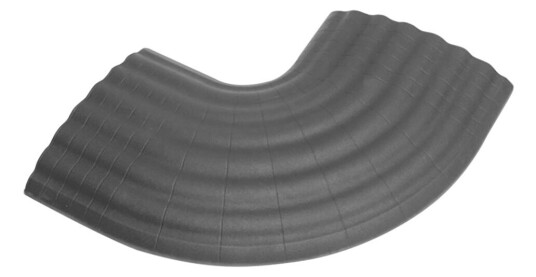 Defender Office C Grey 90° Curve Grey For 85160 Cable Duct 4-Channel Defender Office C Grey 90° Curve Grey For 85160 Cable Duct 4-Channel
