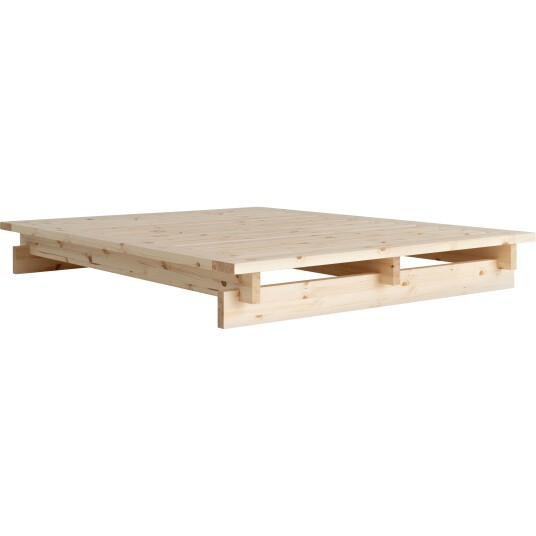 Vaarnii 017 Aamu Bed Frame 160x200 cm Natural