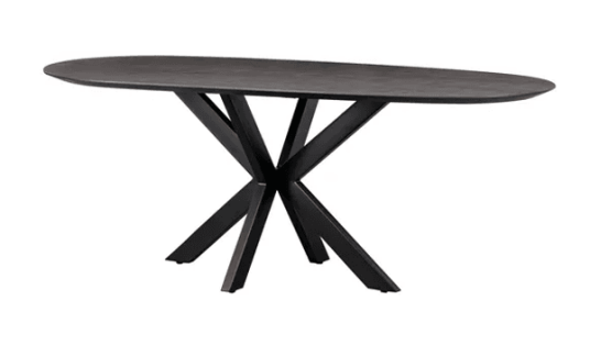 Trend Collection Watford Spisebord Valnøtt – 220 x 104 x 76 cm