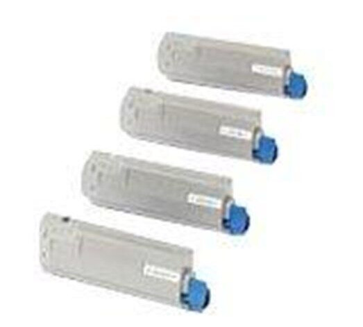 OKI 43324424 Toner Black - Laser toner Svart