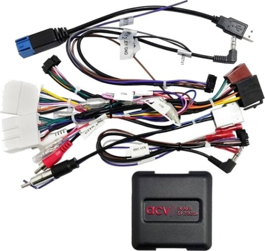 Rattstyring Nissan 20Pin/24Pin Multilead Usb/Aux
