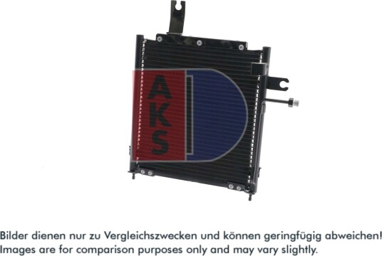 Kondensator, klimaanlegg AKS DASIS 112011N