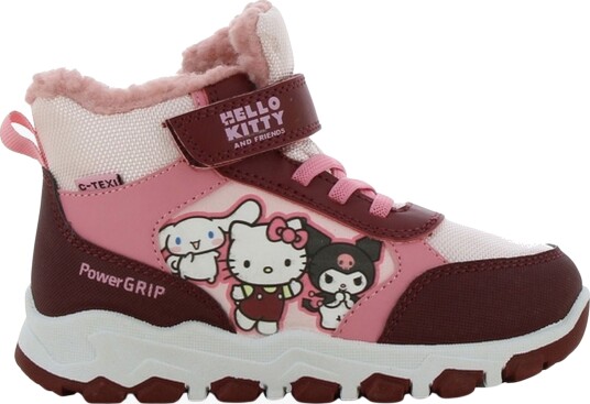 Hello Kitty Vintersko Burgundy/Pink 27 Hello Kitty Vintersko Burgundy/Pink 27