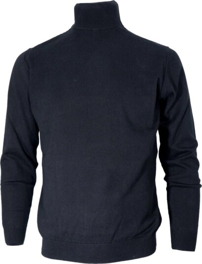 Cashmere Company Herre Strikkevarer Svart L,