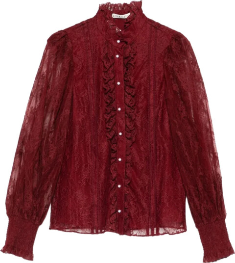Alice + Olivia Dame Bluser & Skjorter Rød S, Alice + Olivia Dame Bluser & Skjorter Rød S,