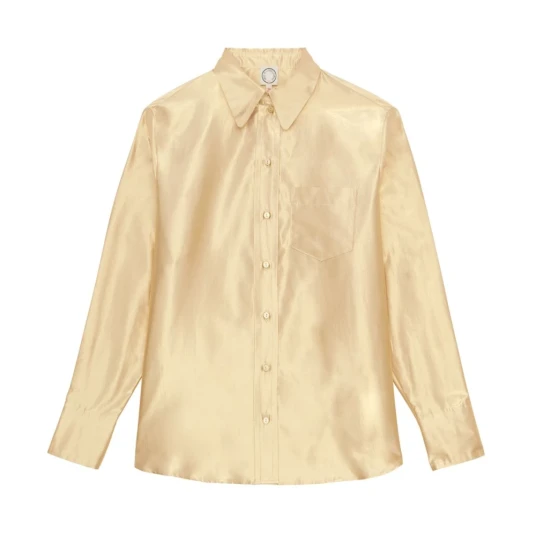 Ines de la Fressange Paris Dame Bluser & Skjorter Gul S,