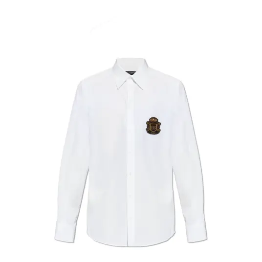 Dolce & Gabbana Herre Skjorter Hvit L,