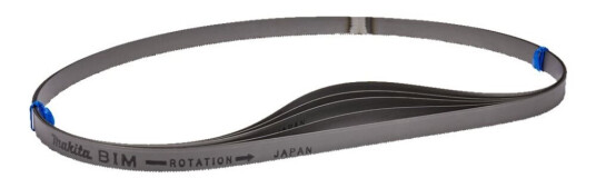 Makita Båndsagblad For Plast Rustfritt Stål Ikke Jernholdig Metall Støpejern Mild Steel Cast Steel 5 Deler Lengde: 835Mm Bredde: 13 Mm