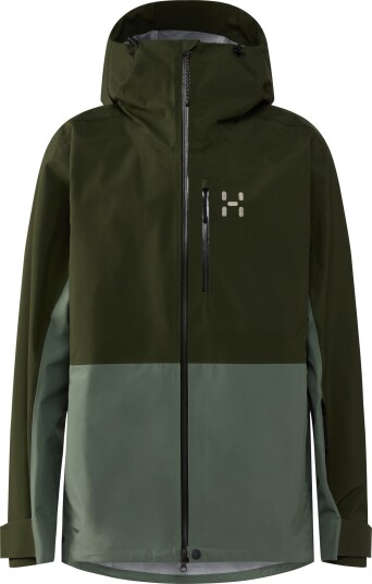 Haglöfs Men"s Alper Proof Jacket Seaweed Green/chlorophyll Green, XXL