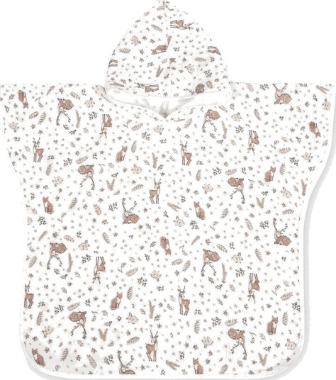 Muslin Badeponcho Kanin