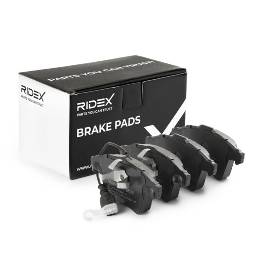 Bremseklosser RIDEX 402B0668
