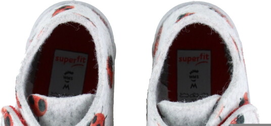 Superfit Happy Octi Grey 27/16.8CM
