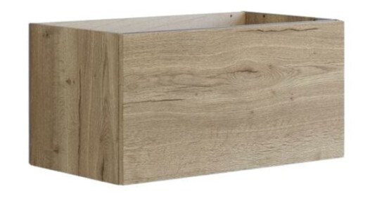 Dansani Inzo Urban Glatt Underskap 1 Skuff B60 120xh40xd44cm Natur eik / 80cm