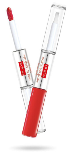 Puppe Laget For Å Vare Parabenfri Langvarig Flytende Leppestift 001 Hot Coral 4Ml