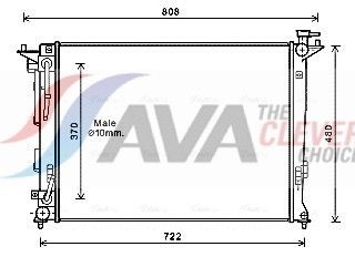Radiator AVA Clever Choice HY2283 Radiator AVA Clever Choice HY2283