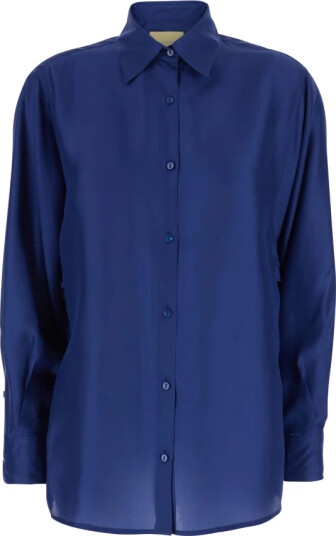 Momoni Dame Bluser & Skjorter Blå M,