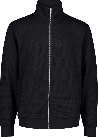 Lindbergh | Waffle Full Zip Sweat | M Lindbergh | Waffle Full Zip Sweat | M
