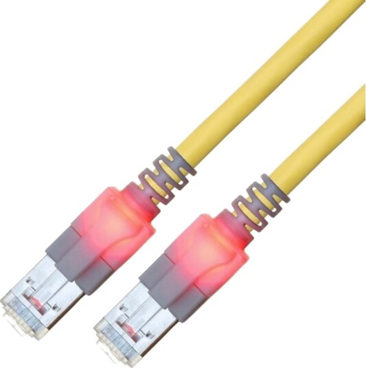 Sacon 442603,500 Kat.6 S/Ftp Gul 5M Sacon 442603,500 Kat.6 S/Ftp Gul 5M