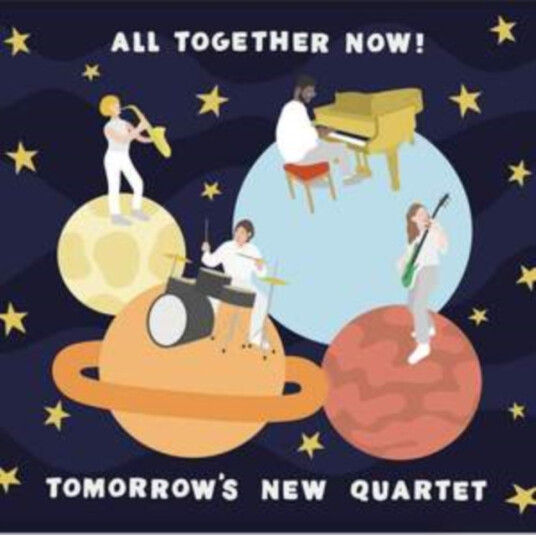 Tomorrow's New Quartet All Together, Now! CD