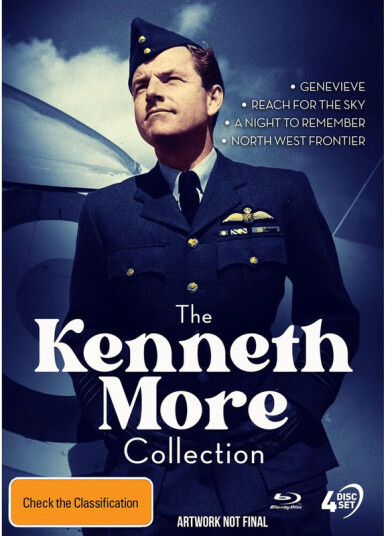 Kenneth More Collection DVD