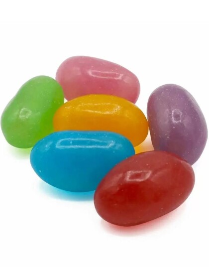 3 kg Zed American Jumbo Jellybeans   Gellebønner med Forskjellige Fruktsmaker