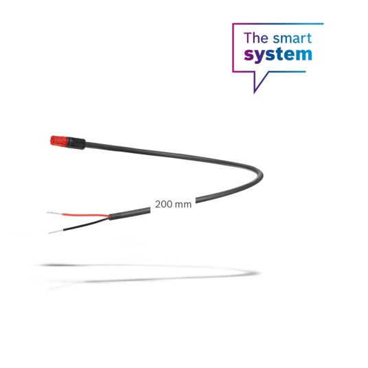 Bosch Light Cable For Rear Light Smart System 200mm Bosch Light Cable For Rear Light Smart System 200mm