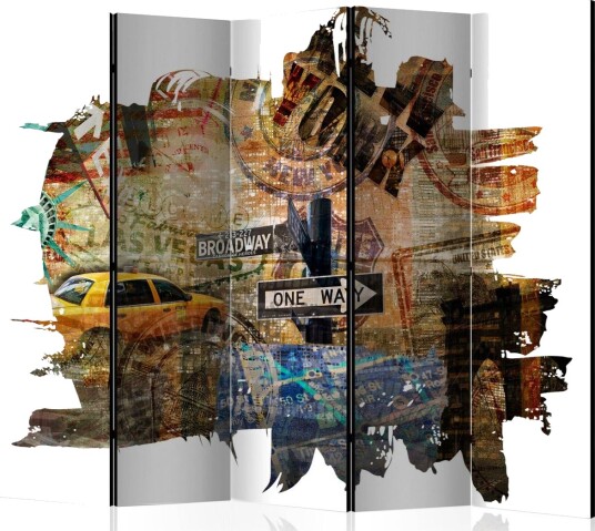 Romdeler New York Collage II - Artgeist sp. z o. o.