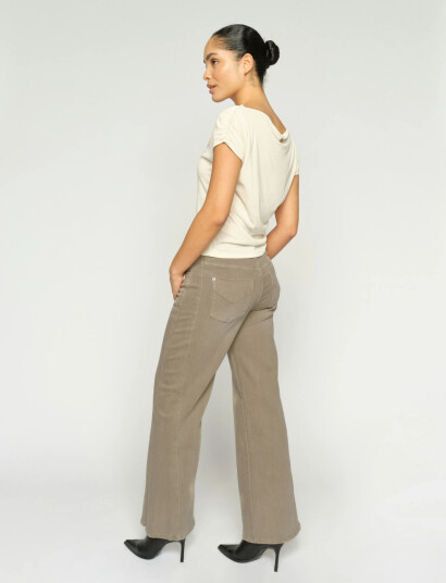MOS MOSH Mmdara Shadow Pant Grey 33 Regular