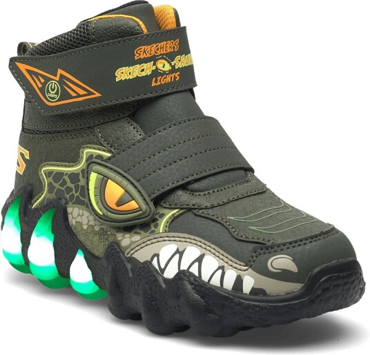 Skechers Skech O Saurus Lights 2.0 Arctic Dino OLV 36 Skechers Skech O Saurus Lights 2.0 Arctic Dino OLV 36
