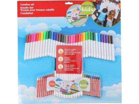 Topwrite - Stor For Å Tegne 65 Elementer Topwrite - Stor For Å Tegne 65 Elementer