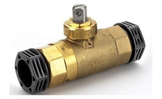 JCH ball valve for 32mm pe pipes