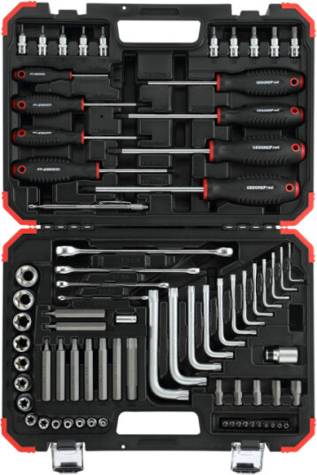 Gedore Red Torx Verktøysett 75 Deler