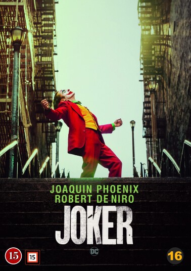 Joker (2019) DVD
