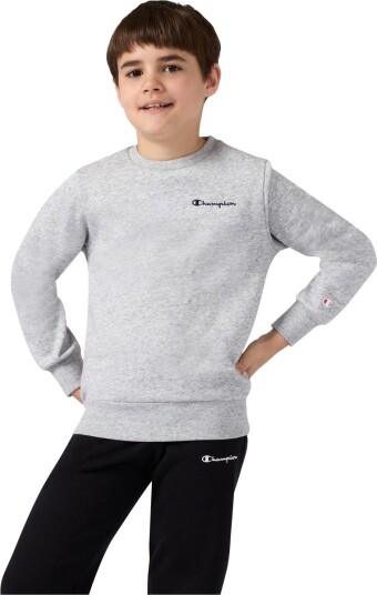 Champion Crewneck Sweatshirt Grey 138-143 Champion Crewneck Sweatshirt Grey 138-143
