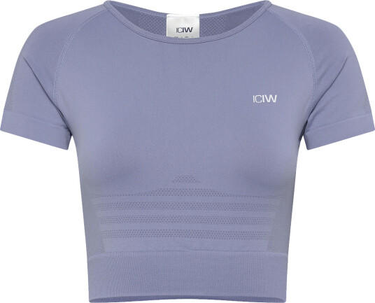 ICANIWILL | Define Seamless Cropped T Shirt W | M ICANIWILL | Define Seamless Cropped T Shirt W | M